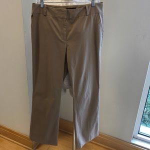 Talbots Size 10 Khaki Chino Trousers